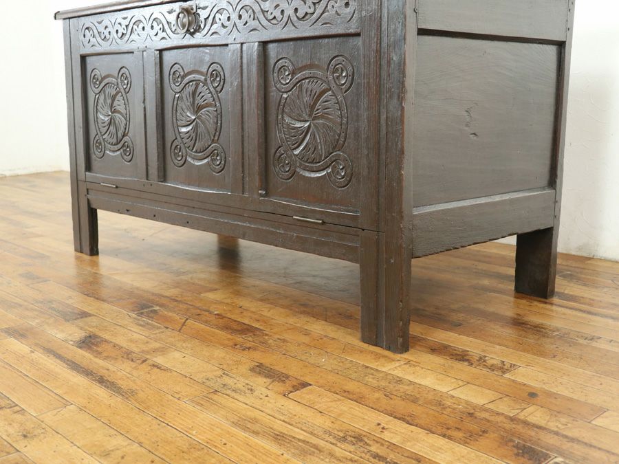 アンティーク家具キャビネット 59404