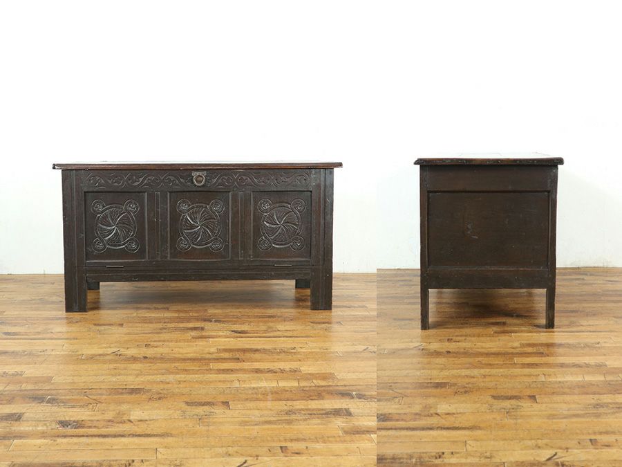 アンティーク家具キャビネット 59404