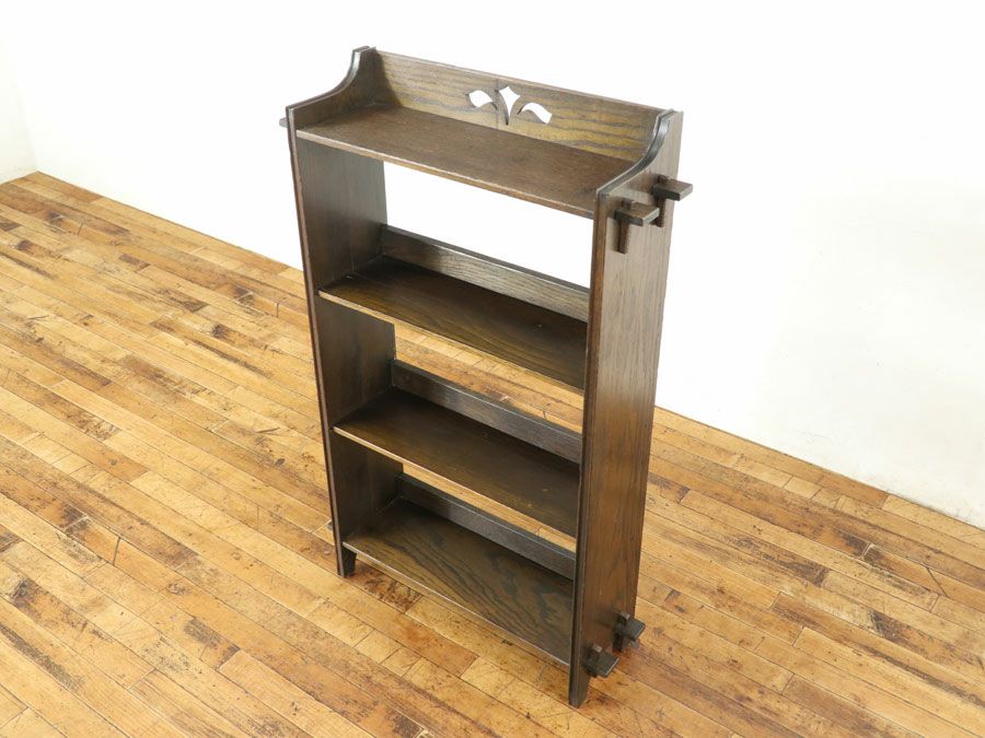 アンティーク家具ブックシェルフ 59397