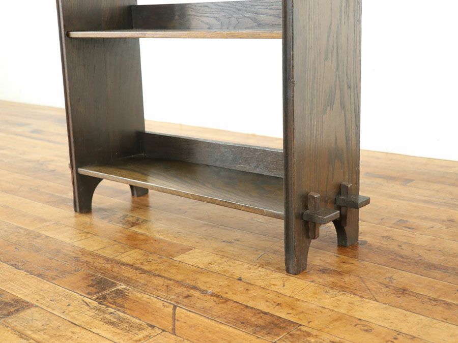 アンティーク家具ブックシェルフ 59397