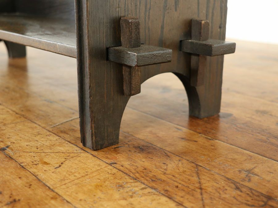 アンティーク家具ブックシェルフ 59397