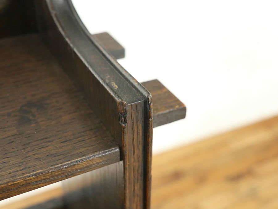 アンティーク家具ブックシェルフ 59397