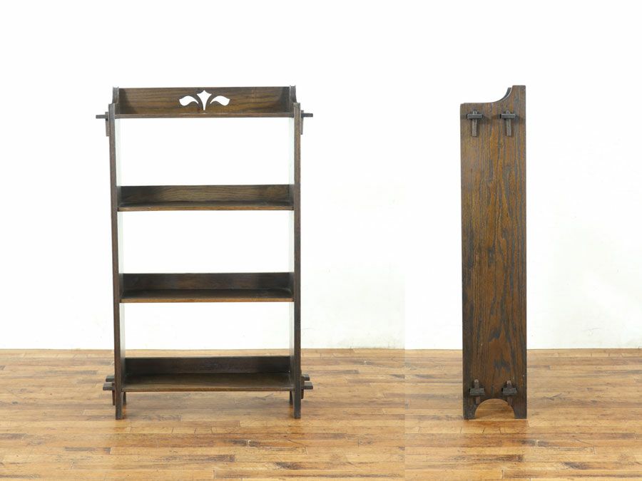 アンティーク家具ブックシェルフ 59397