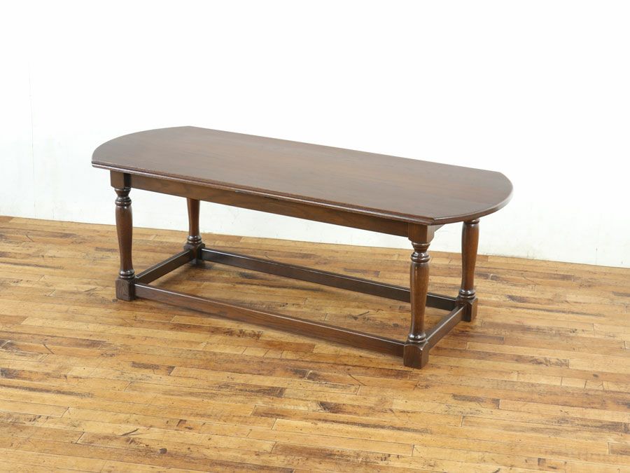 ローテーブル　アンティークフレックス