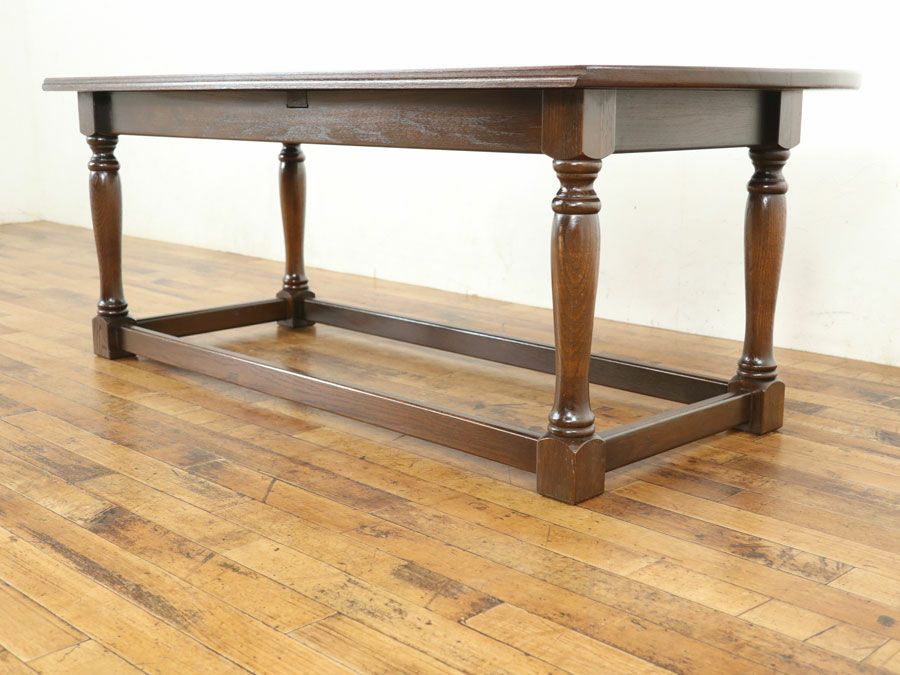 ローテーブル　アンティークフレックス