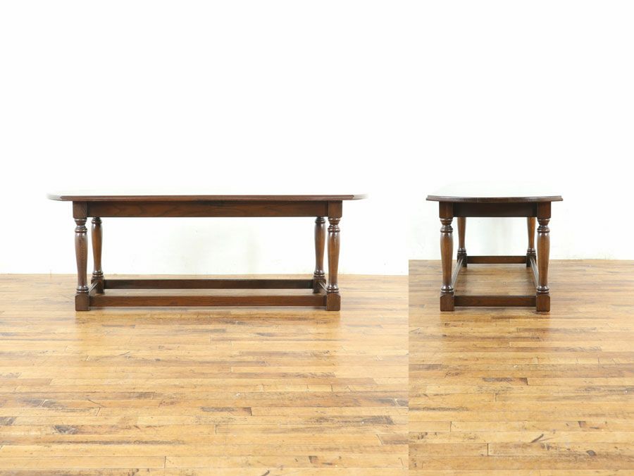 ローテーブル　アンティークフレックス