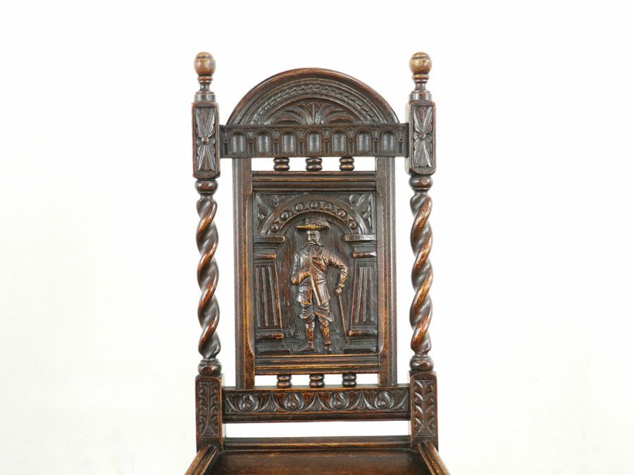 アンティーク家具チェア 59611a