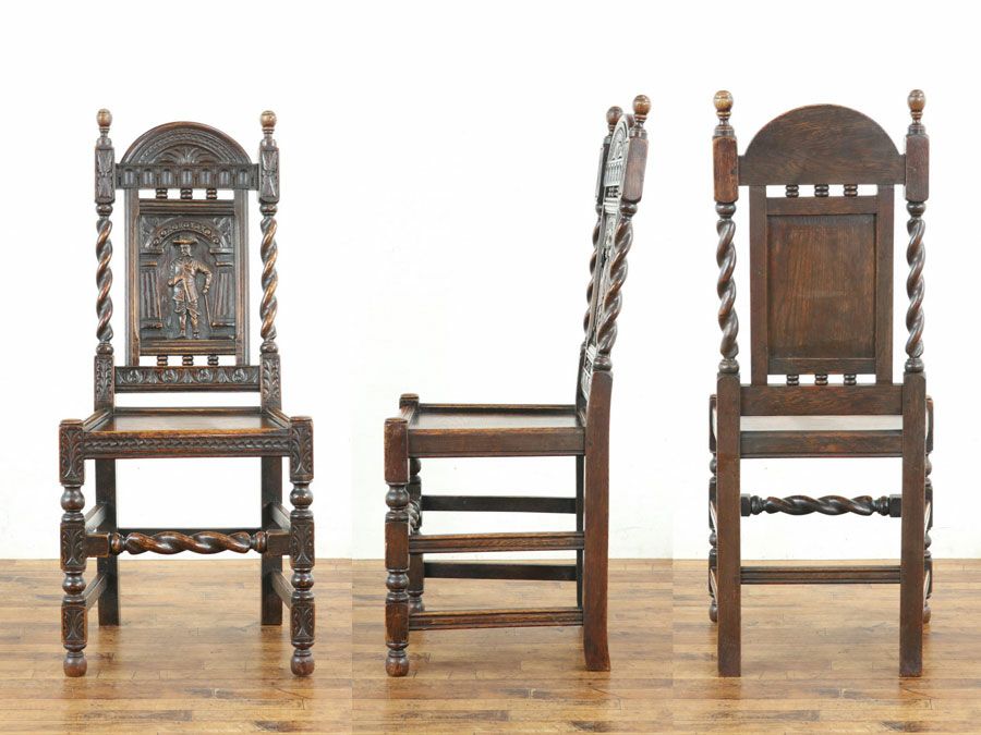 アンティーク家具チェア 59611a