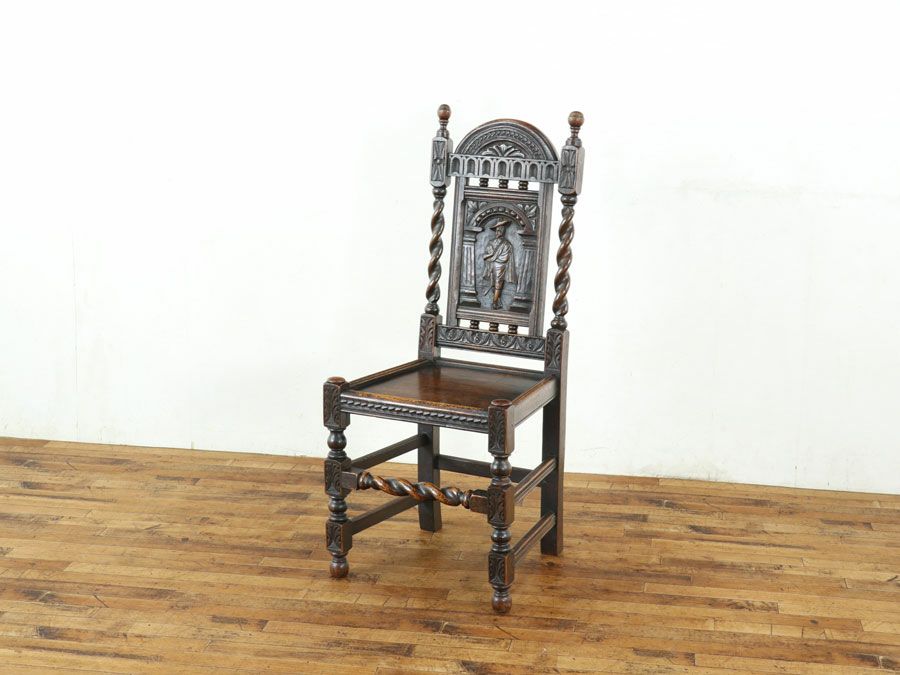 アンティーク家具チェア 59611b