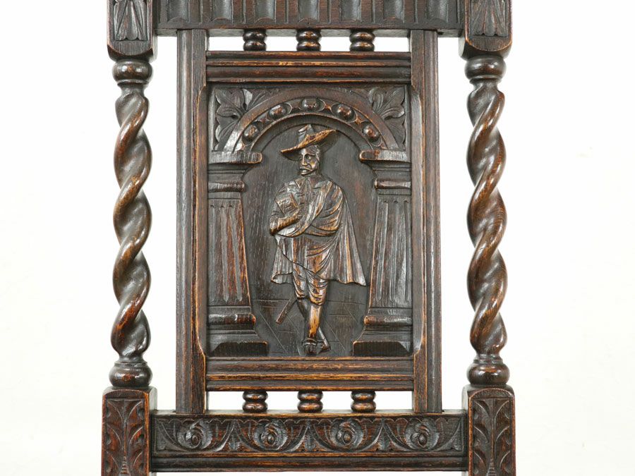 アンティーク家具チェア 59611b