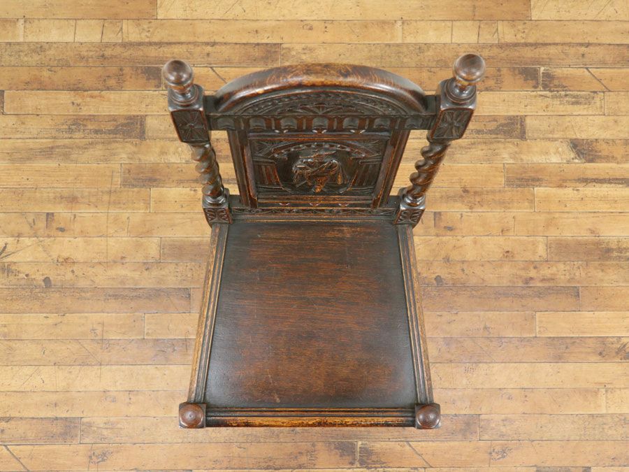 アンティーク家具チェア 59611b