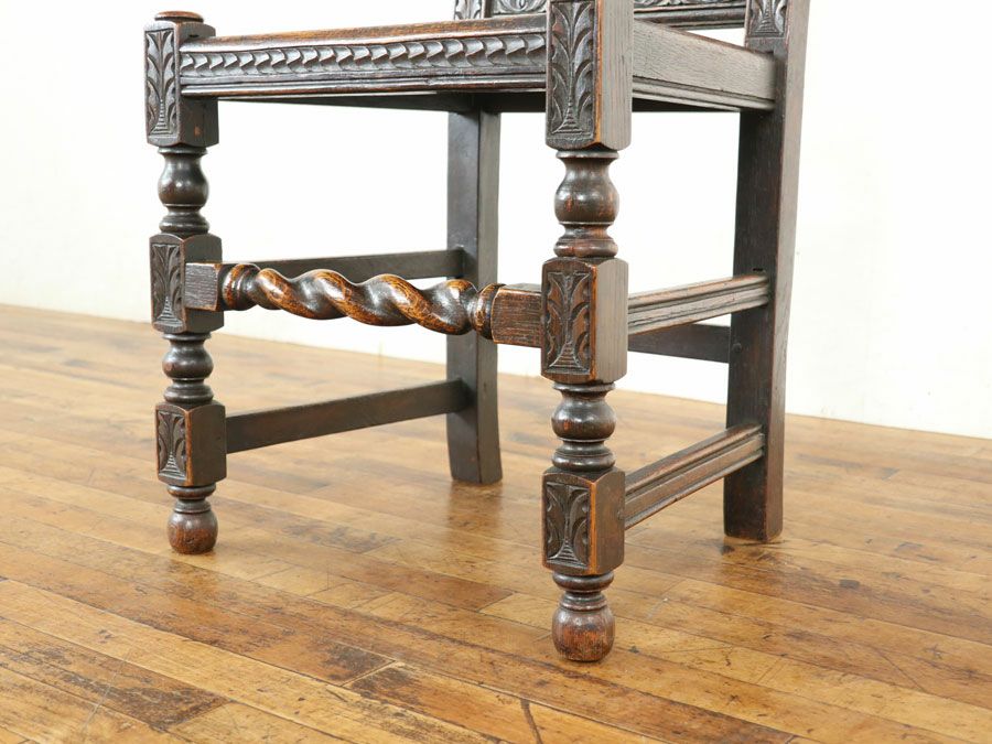 アンティーク家具チェア 59611b