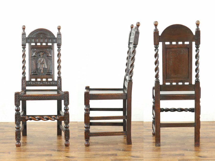 アンティーク家具チェア 59611b