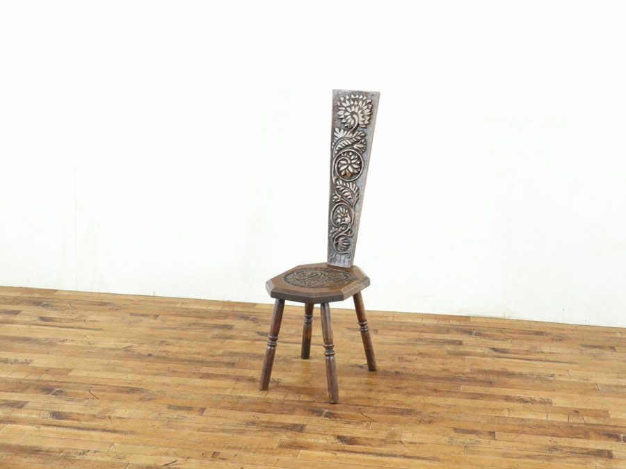 アンティーク家具スピニングチェア 59708