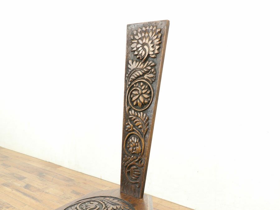 アンティーク家具スピニングチェア 59708