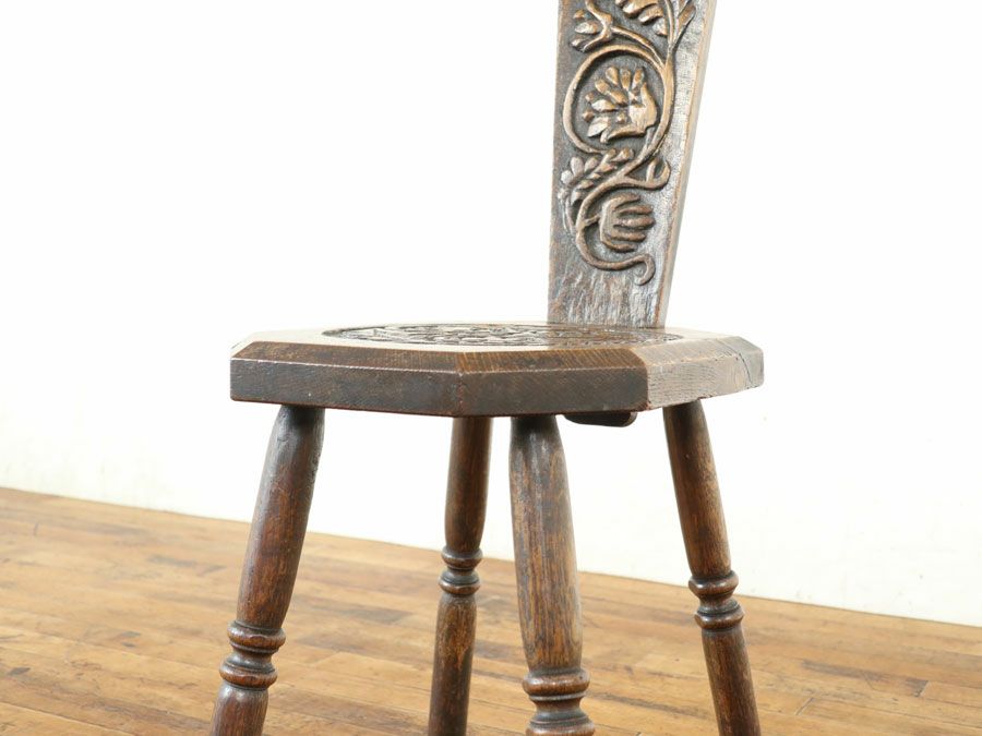 アンティーク家具スピニングチェア 59708