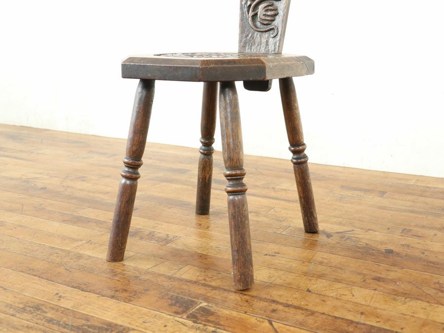 アンティーク家具スピニングチェア 59708