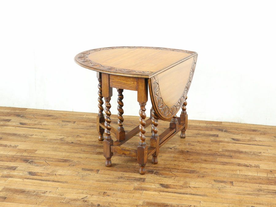 アンティーク家具ゲートレッグテーブル 59529