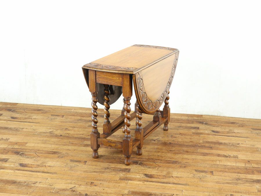 アンティーク家具ゲートレッグテーブル 59529