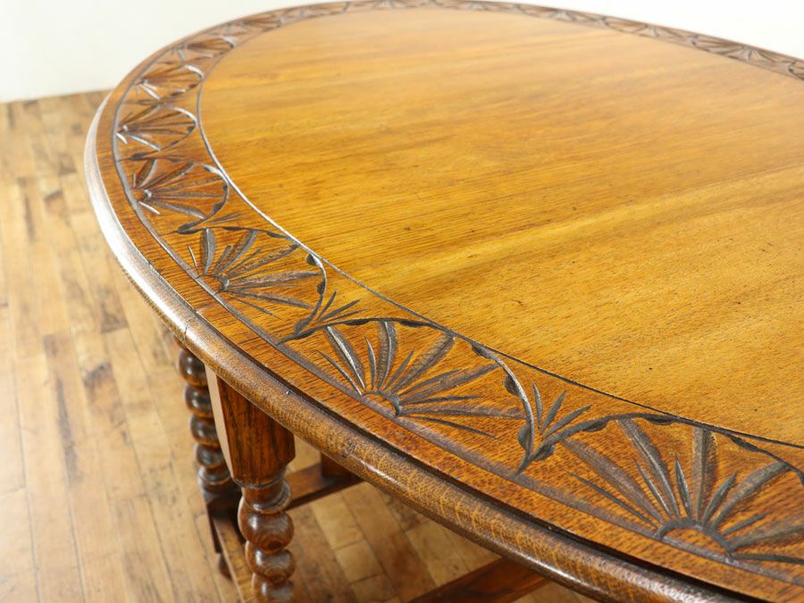 アンティーク家具ゲートレッグテーブル 59529