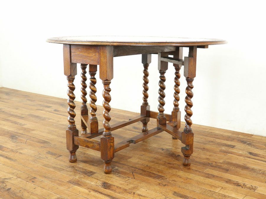 アンティーク家具ゲートレッグテーブル 59529