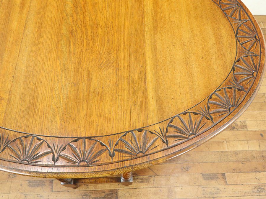 アンティーク家具ゲートレッグテーブル 59529