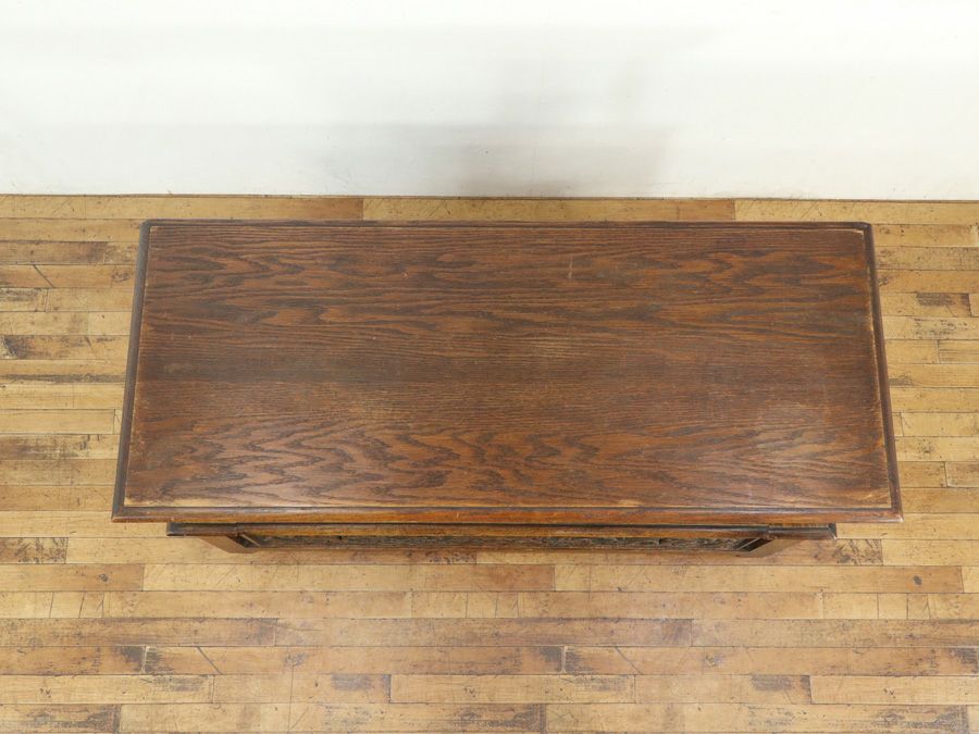 アンティーク家具モンクスベンチ 59707