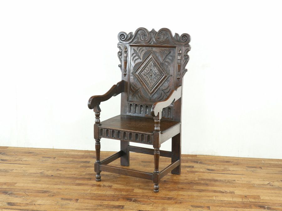 アンティーク家具アームチェア 59672