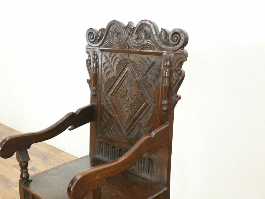 アンティーク家具アームチェア 59672