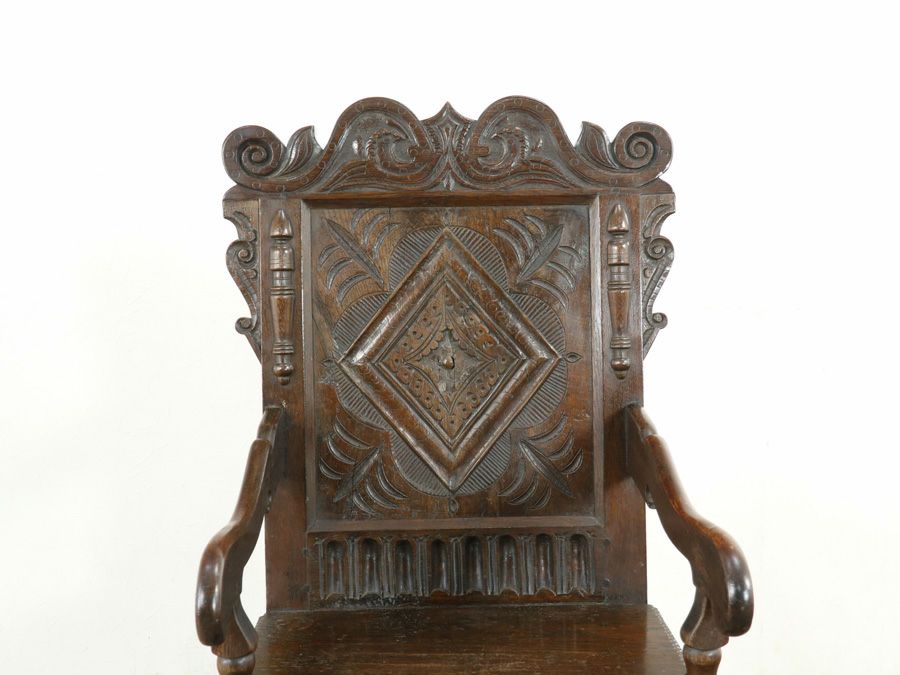 アンティーク家具アームチェア 59672