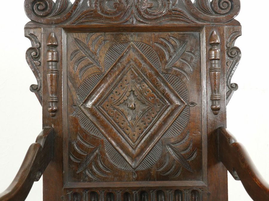 アンティーク家具アームチェア 59672