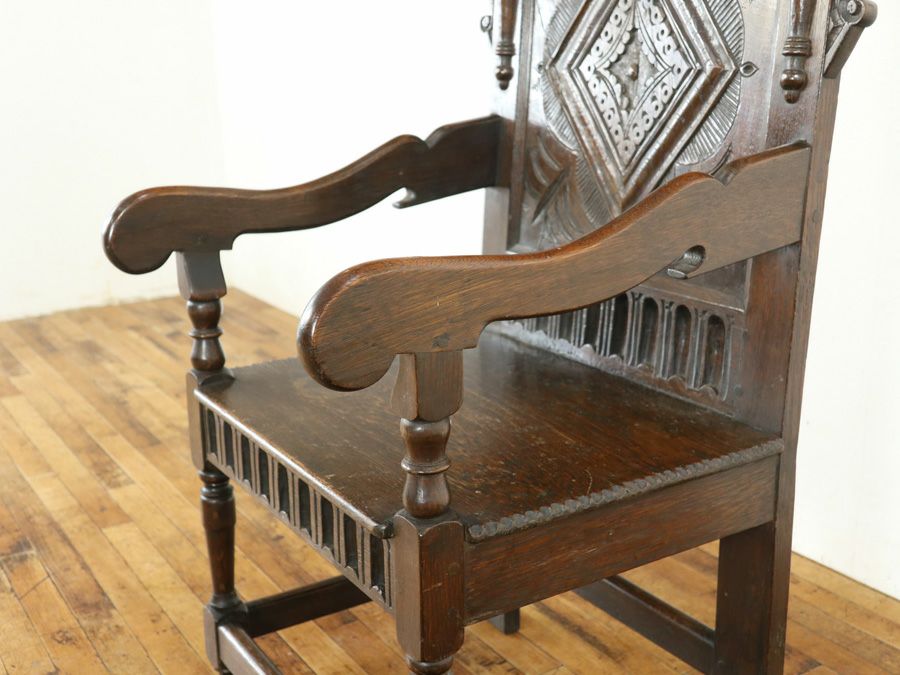 アンティーク家具アームチェア 59672