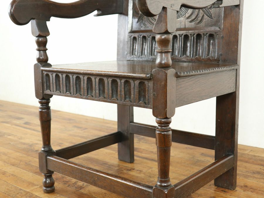 アンティーク家具アームチェア 59672