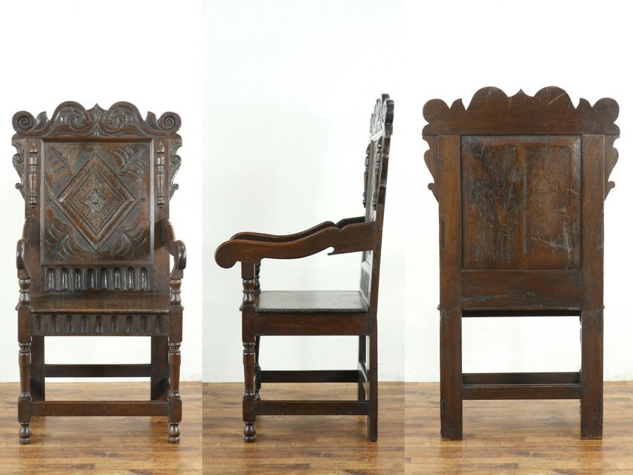 アンティーク家具アームチェア 59672