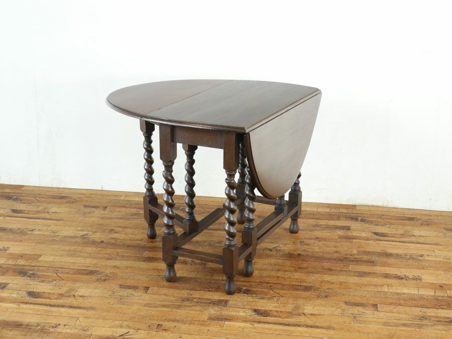 アンティーク家具ゲートレッグテーブル 59601