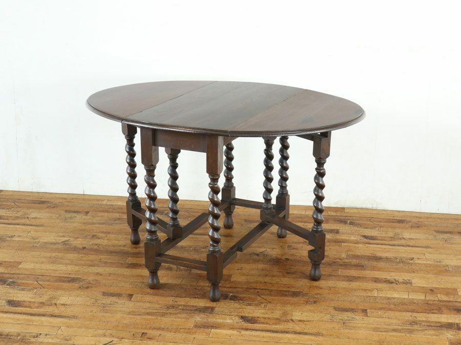 アンティーク家具ゲートレッグテーブル 59601