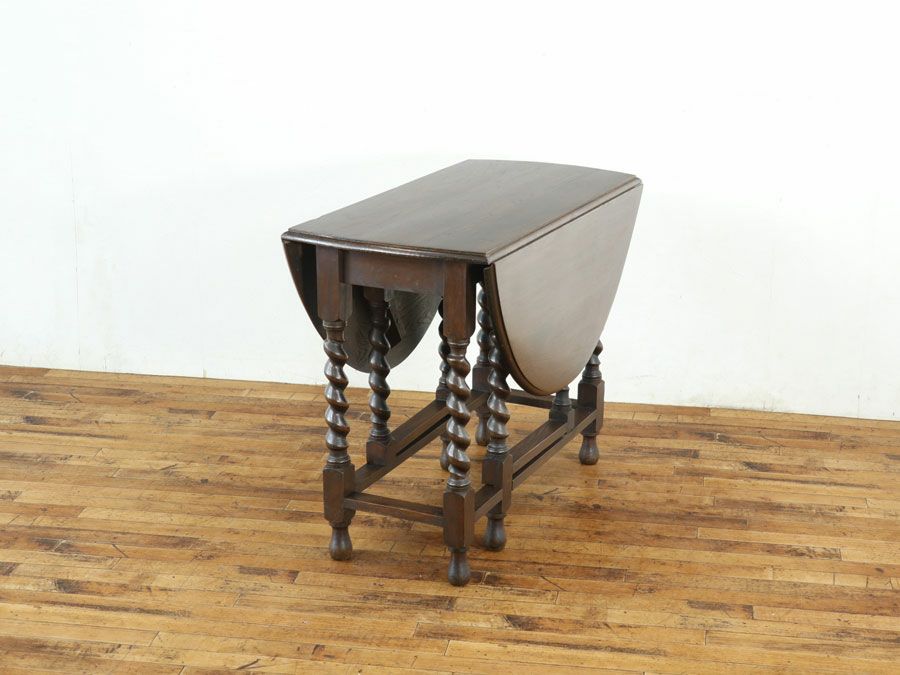 アンティーク家具ゲートレッグテーブル 59601