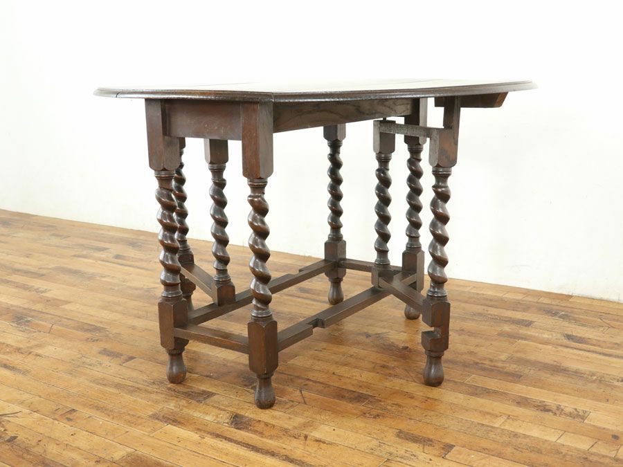 アンティーク家具ゲートレッグテーブル 59601