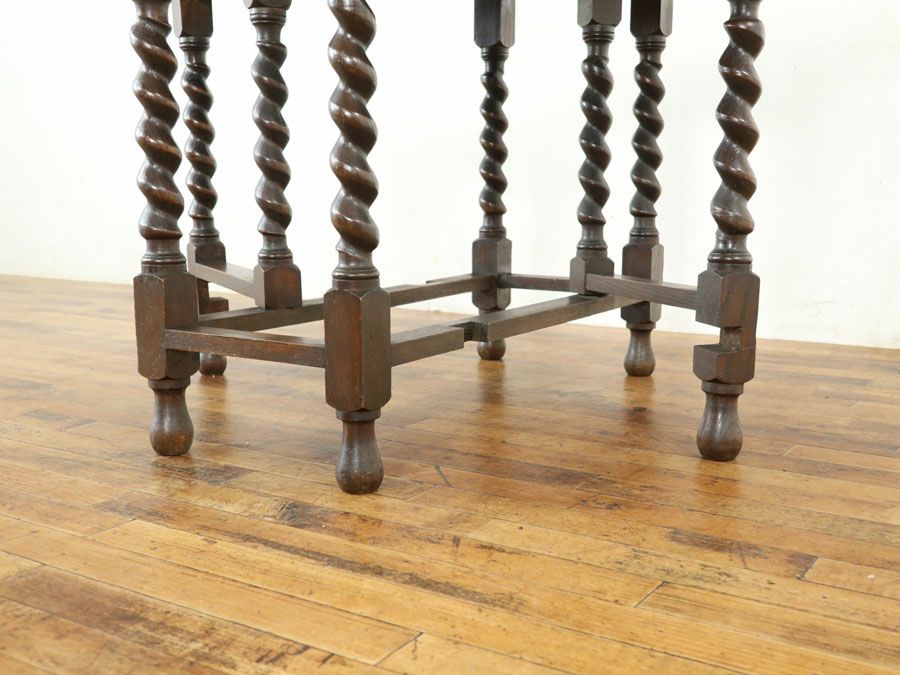 アンティーク家具ゲートレッグテーブル 59601