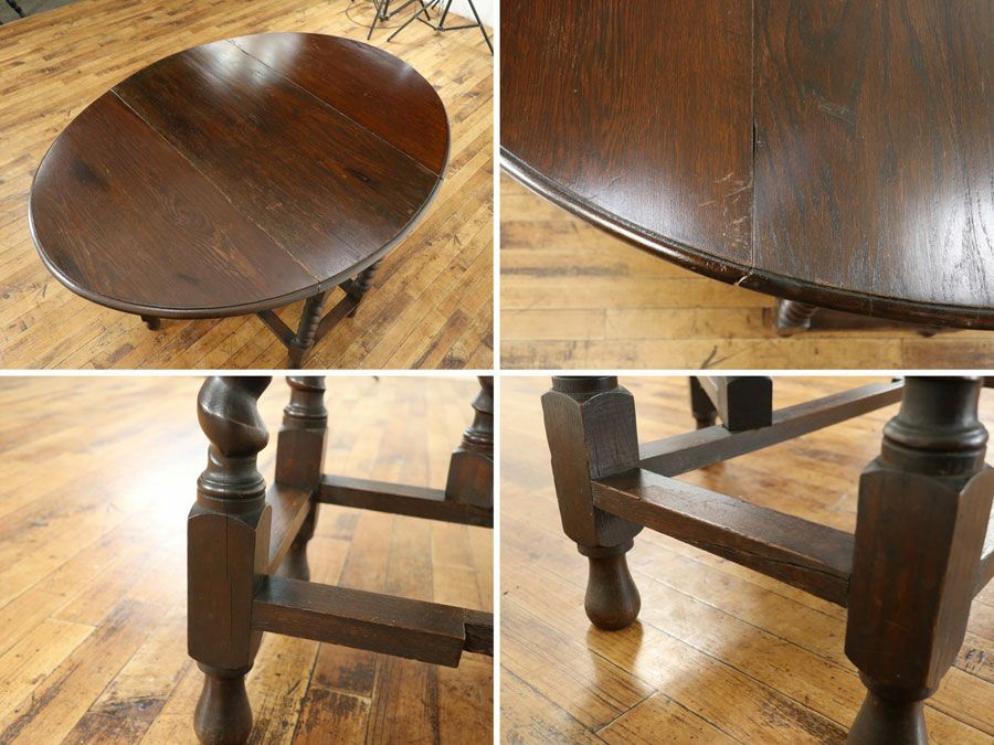 アンティーク家具ゲートレッグテーブル 59601