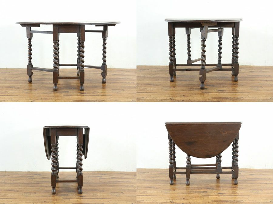 アンティーク家具ゲートレッグテーブル 59601