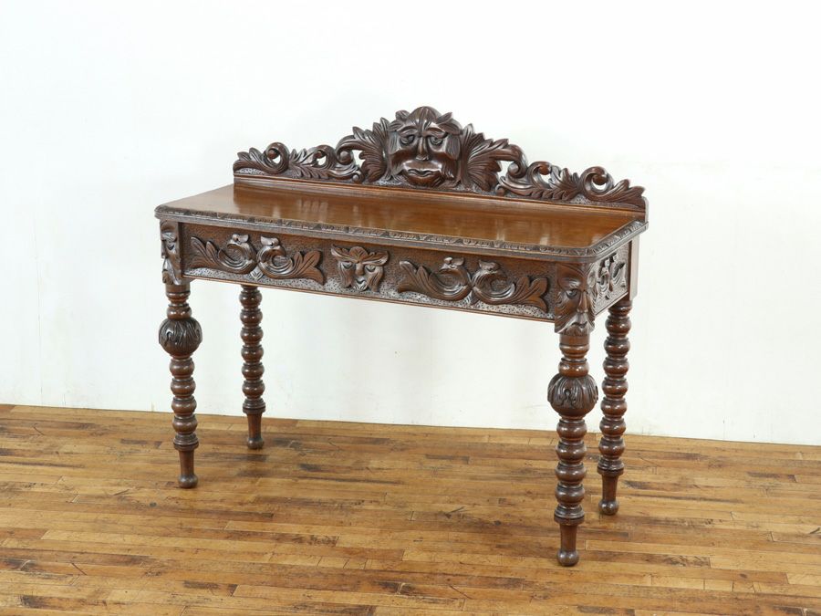 イギリスアンティーク家具コンソール 59647