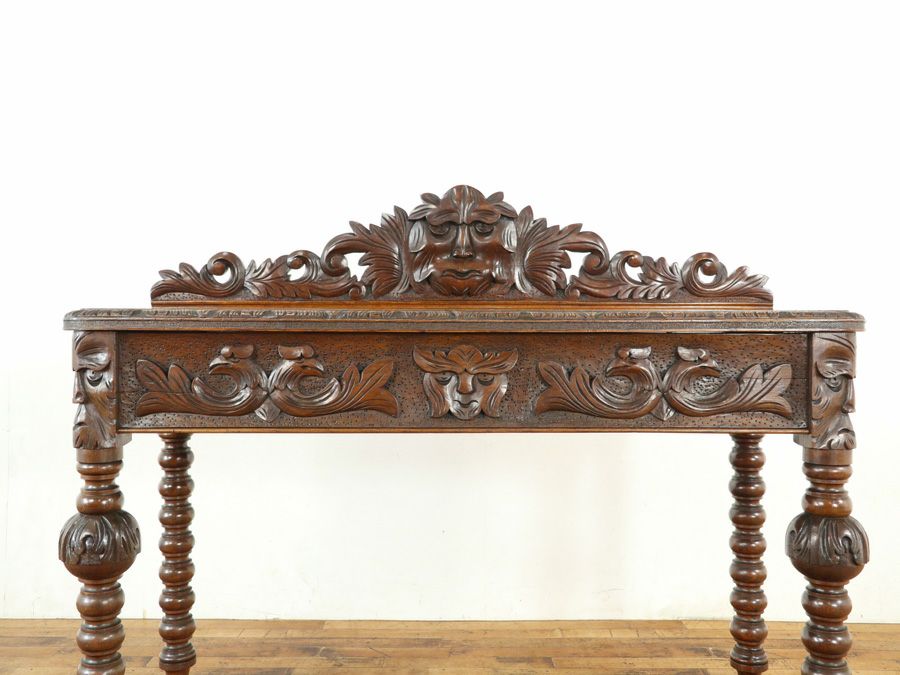 イギリスアンティーク家具コンソール 59647