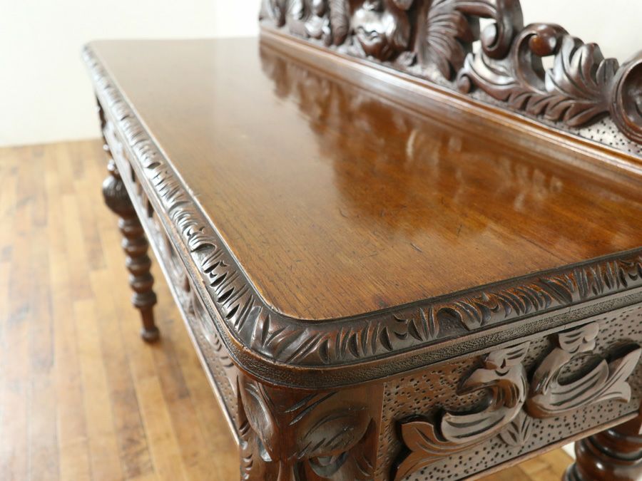 イギリスアンティーク家具コンソール 59647