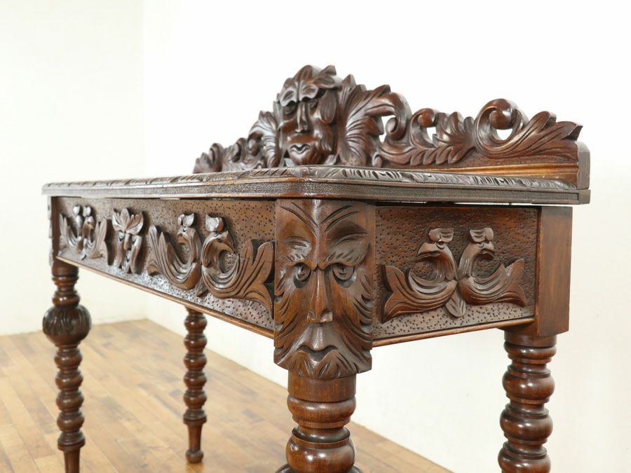 イギリスアンティーク家具コンソール 59647