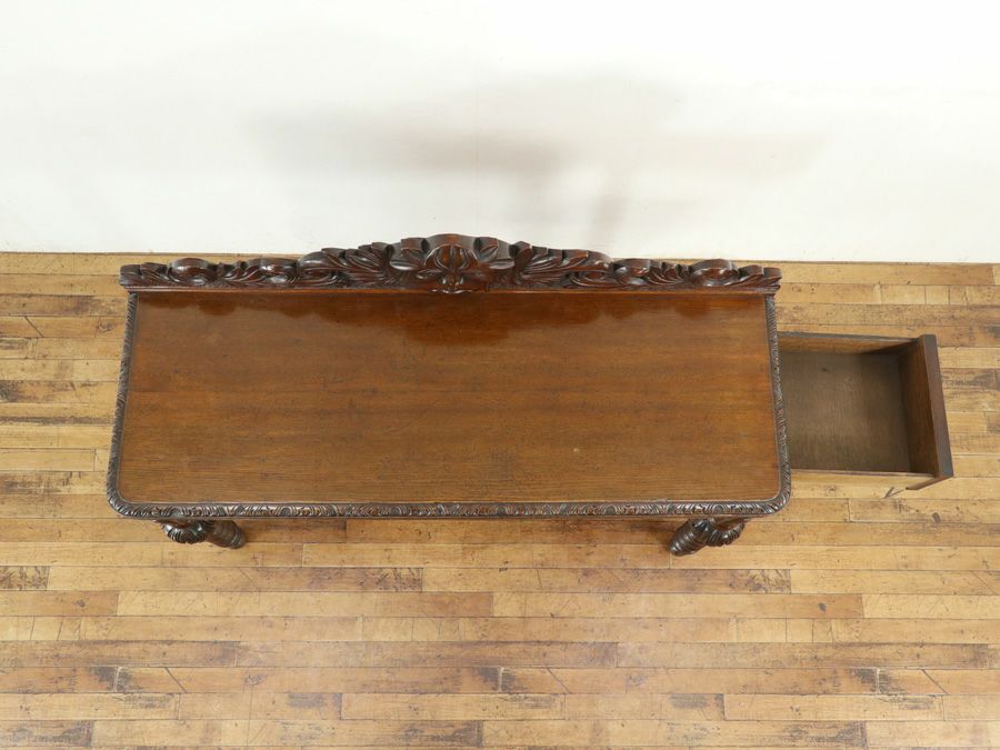 イギリスアンティーク家具コンソール 59647