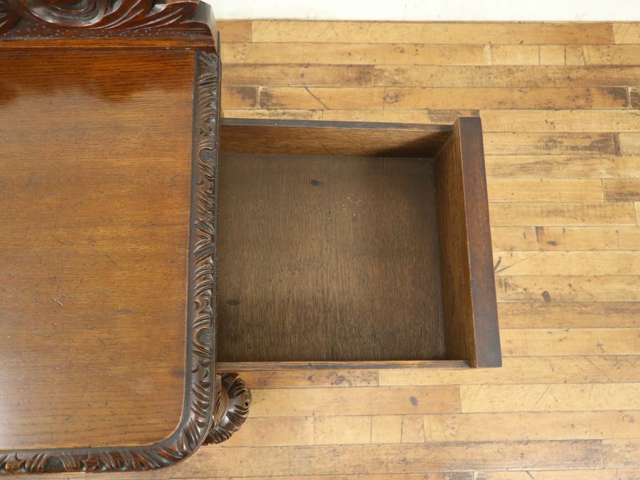 イギリスアンティーク家具コンソール 59647