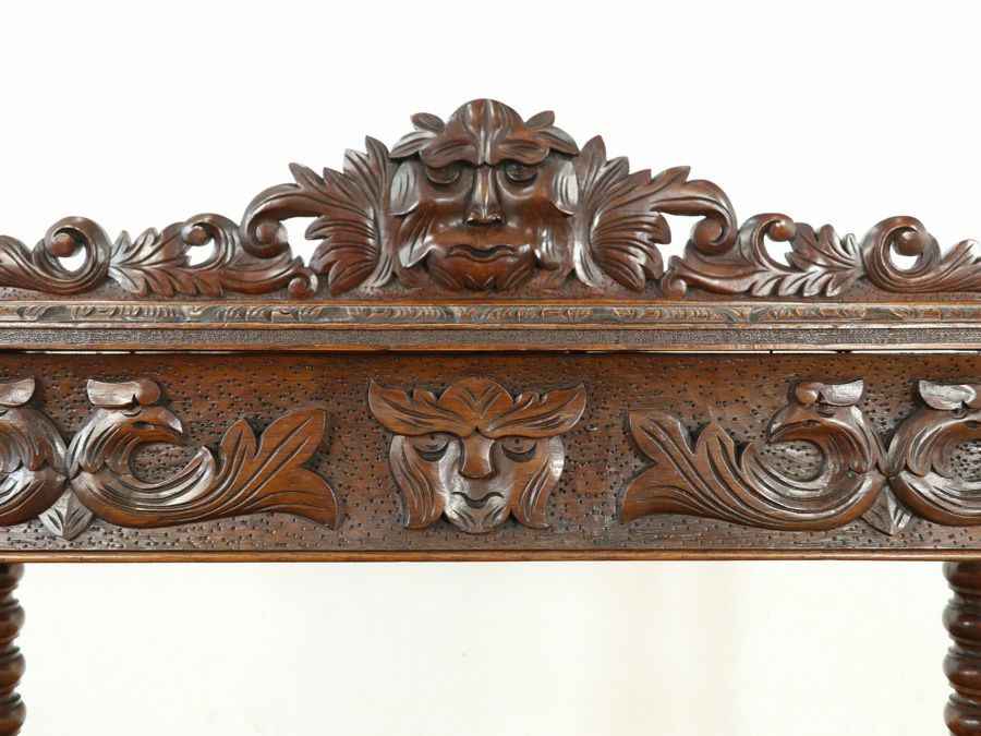 イギリスアンティーク家具コンソール 59647