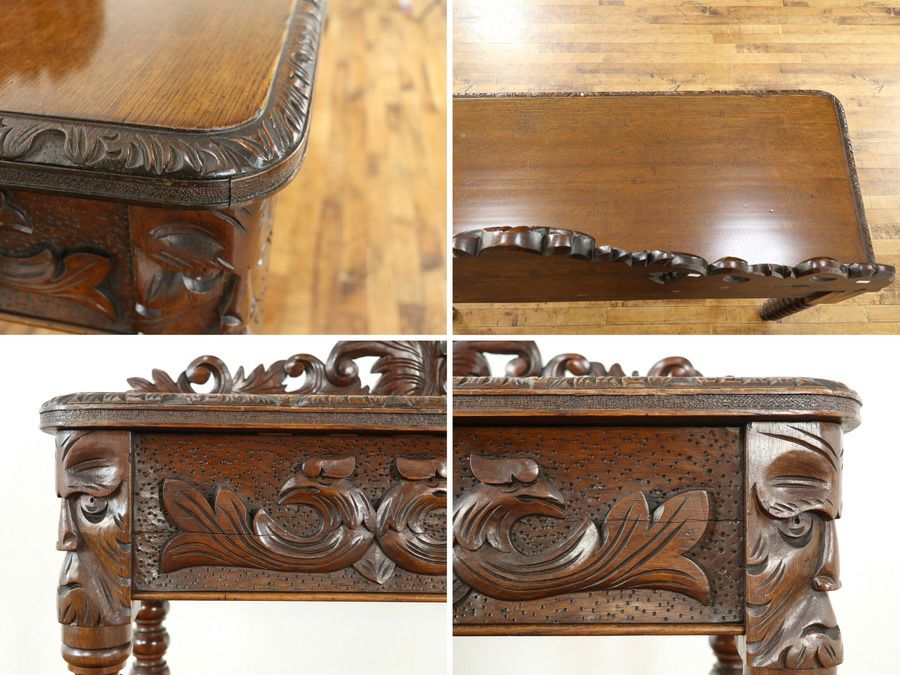 イギリスアンティーク家具コンソール 59647