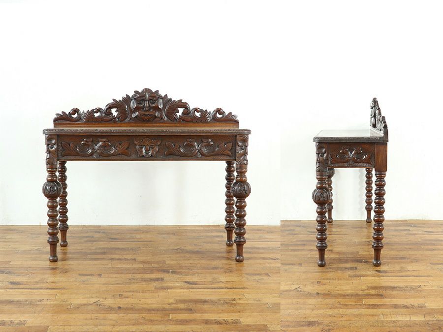 イギリスアンティーク家具コンソール 59647